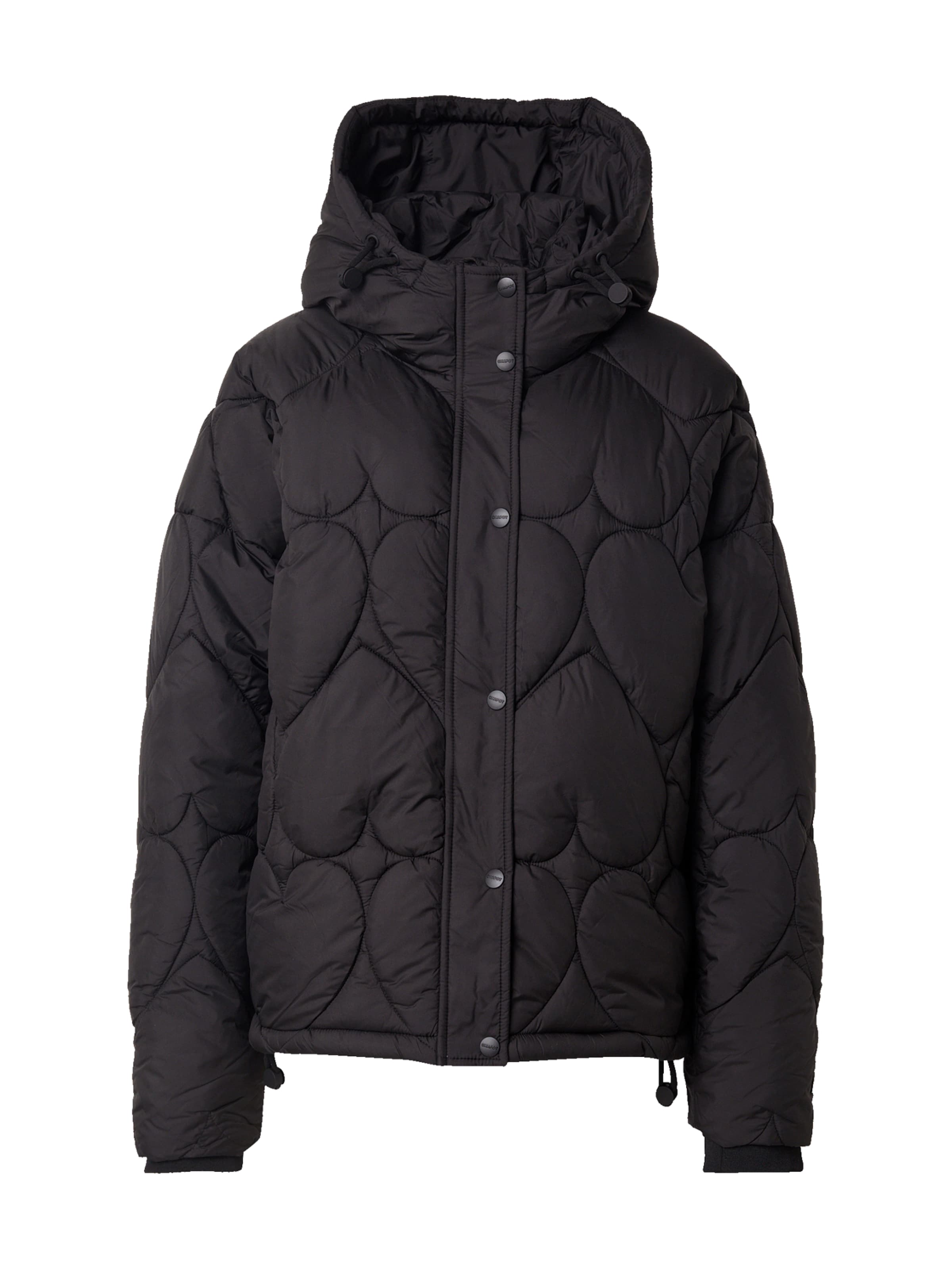 Fabienne Chapot Zimná bunda 'Prisca' - Čierna: predná strana