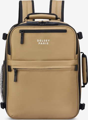 Zaino 'Maubert 2.0' di Delsey Paris in marrone: frontale