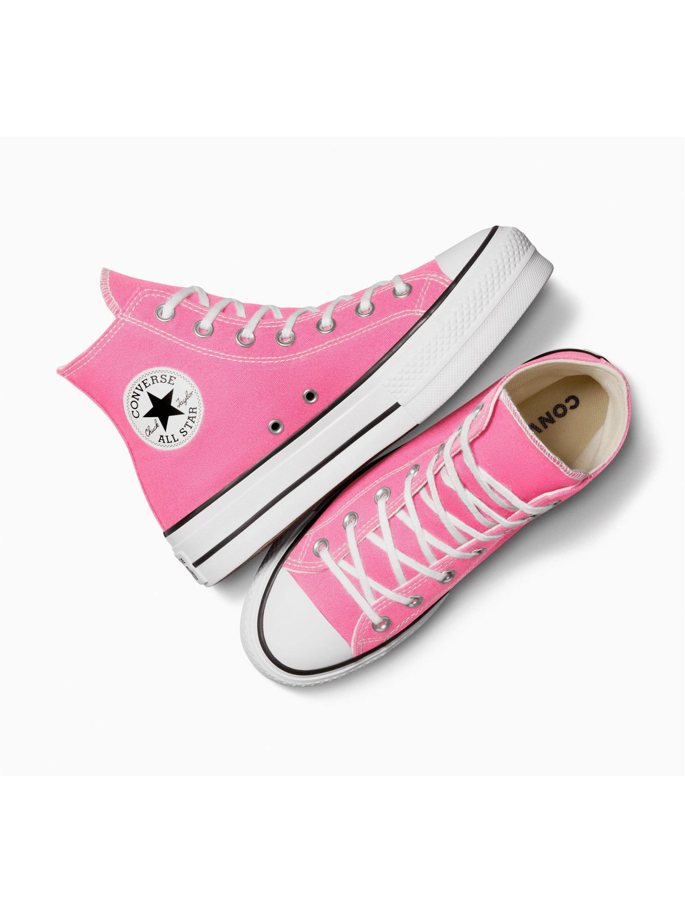 CONVERSE High-top trainers 'Chuck Taylor All Star Lift' in Pink