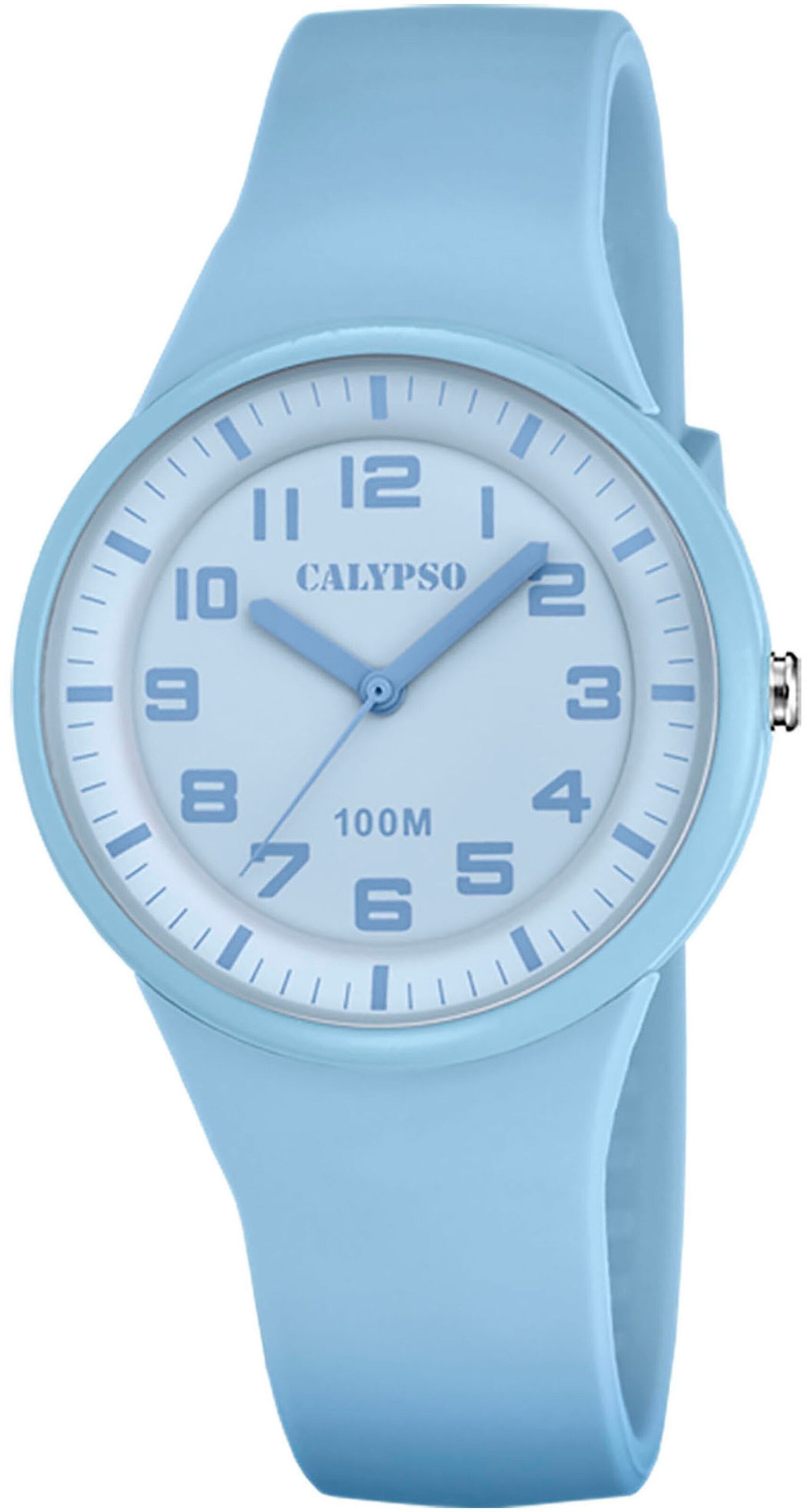 CALYPSO WATCHES Uhr in Blau: Vorderseite