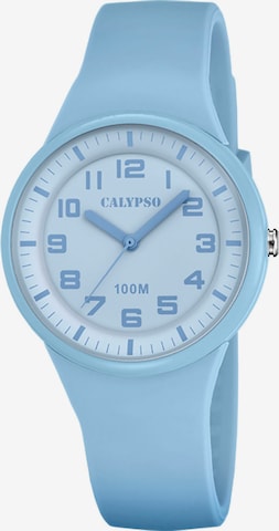 CALYPSO WATCHES Uhr in Blau: Vorderseite