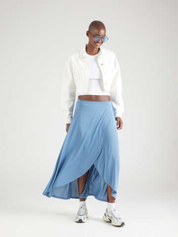 VILA Skirt 'LOUI' in Blue