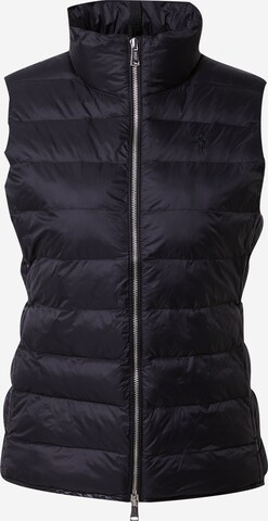 Polo Ralph Lauren Vest in Black: front