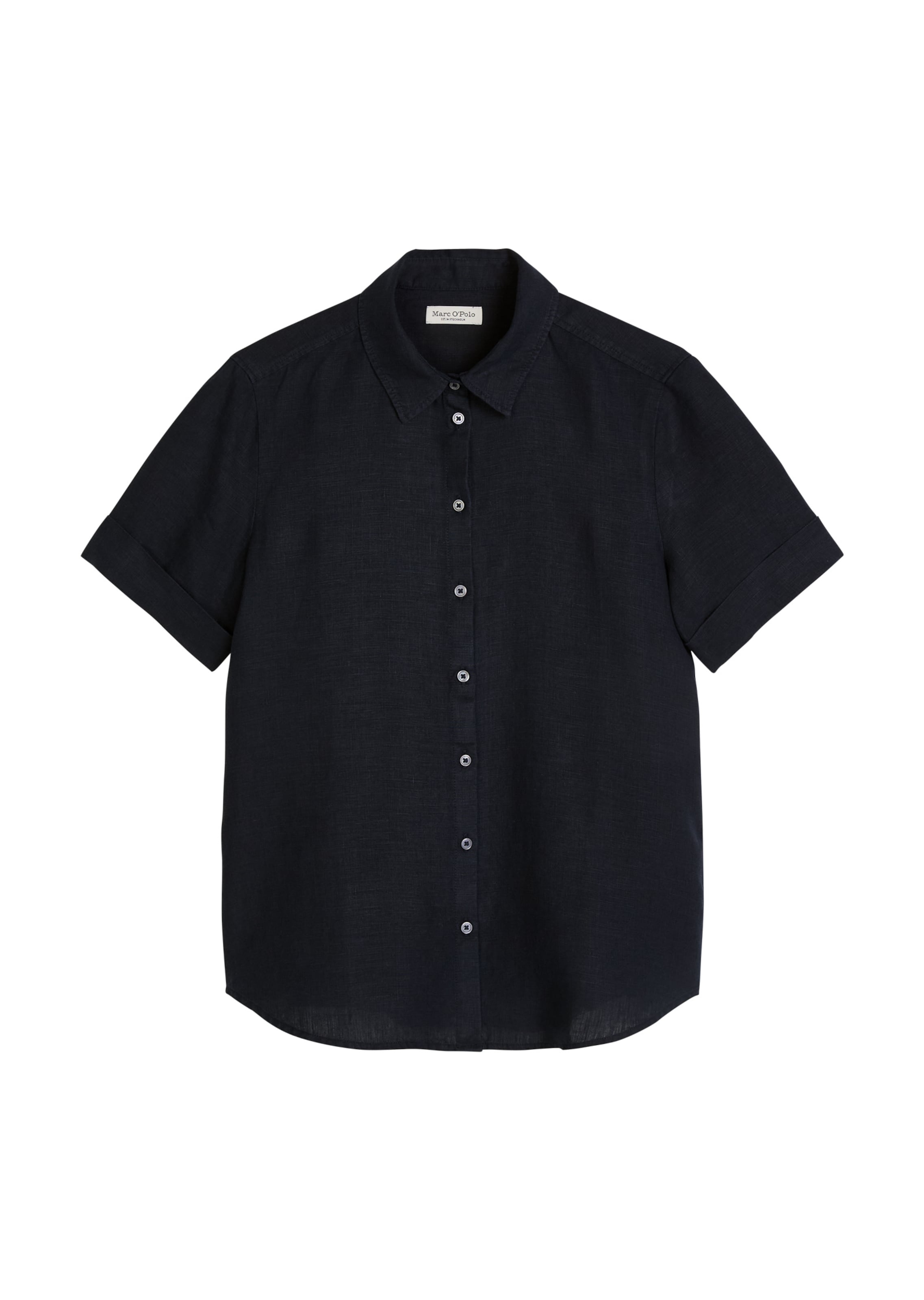 Marc O'Polo Blouse in Blue: front