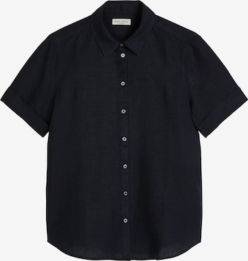 Chemisier Marc O'Polo en bleu : devant