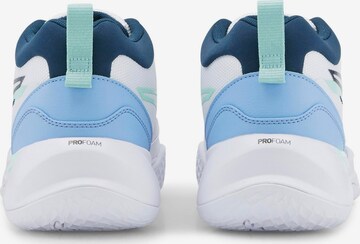 PUMA Спортни обувки 'Playmaker Pro' в бяло