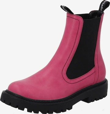 Palado Boots 'Palado Dedej' in Pink: Vorderseite
