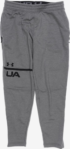 UNDER ARMOUR Pants in 34 in Grey: front