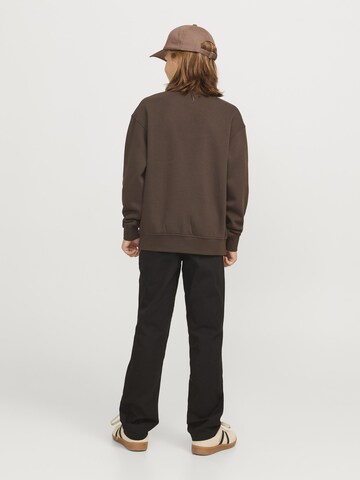 Sweat 'JORVestebro' Jack & Jones Junior en marron