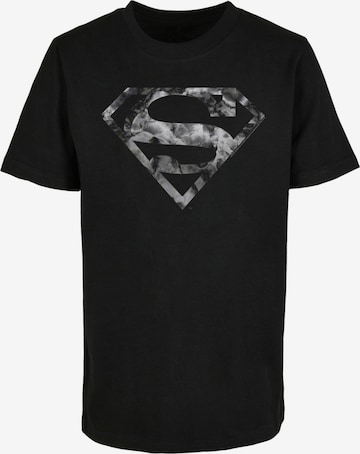 Maglietta 'DC Originals - Marble Superman' di ABSOLUTE CULT in nero: frontale