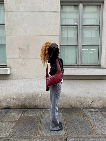 MAS1 Crossbody bag 'Bruna' in Red