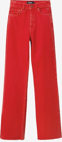Desigual Jeans in Red: front