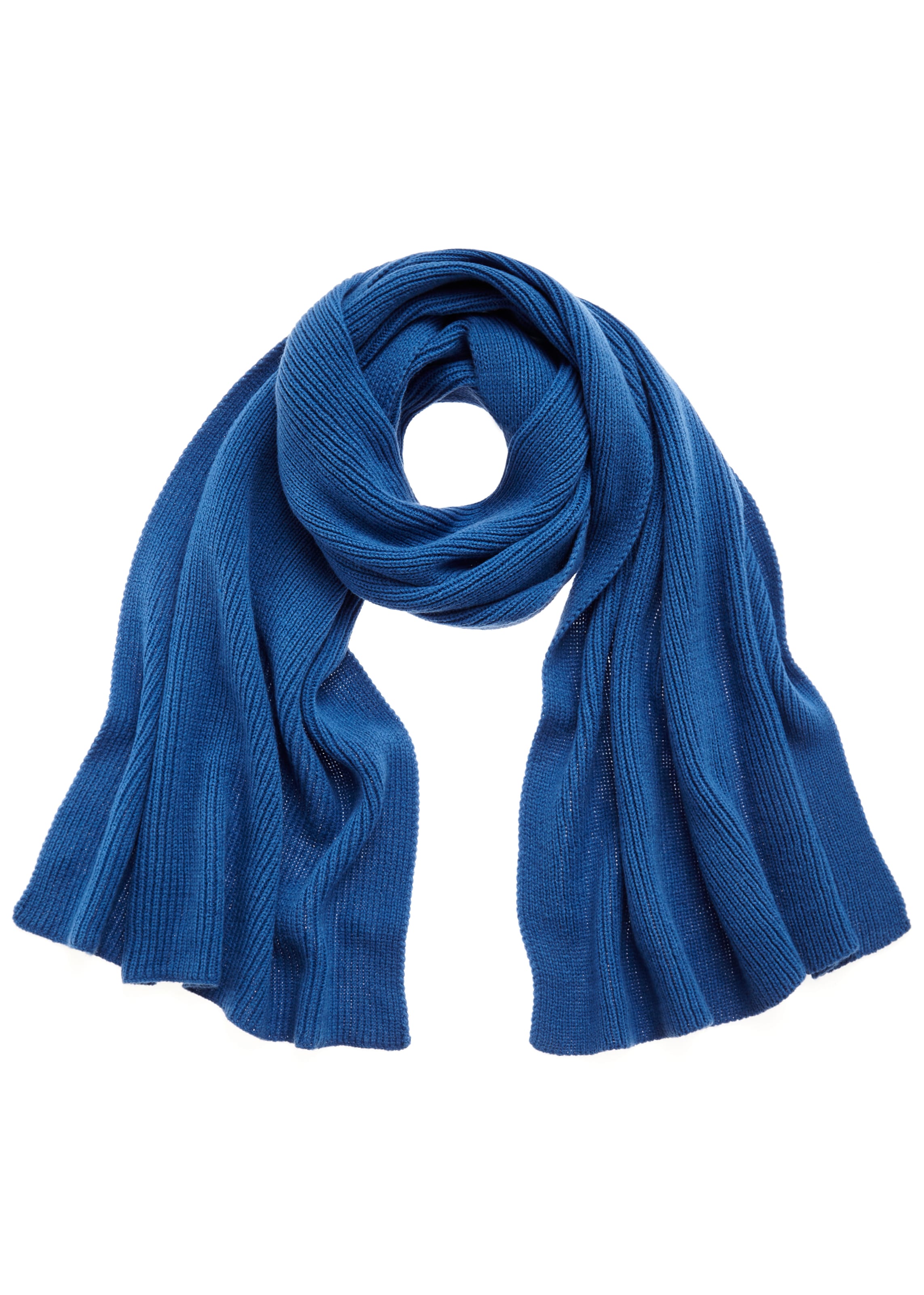 LASCANA Scarf in Blue: front