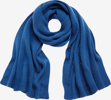 LASCANA Scarf in Blue: front