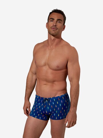 Shorts de bain ' Swim Shorts Calcio ' HOM en bleu