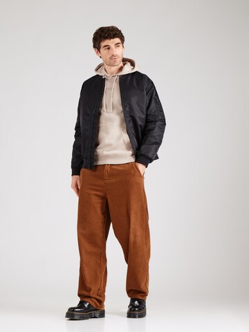 GUESS Суичър 'ROY' в бежово