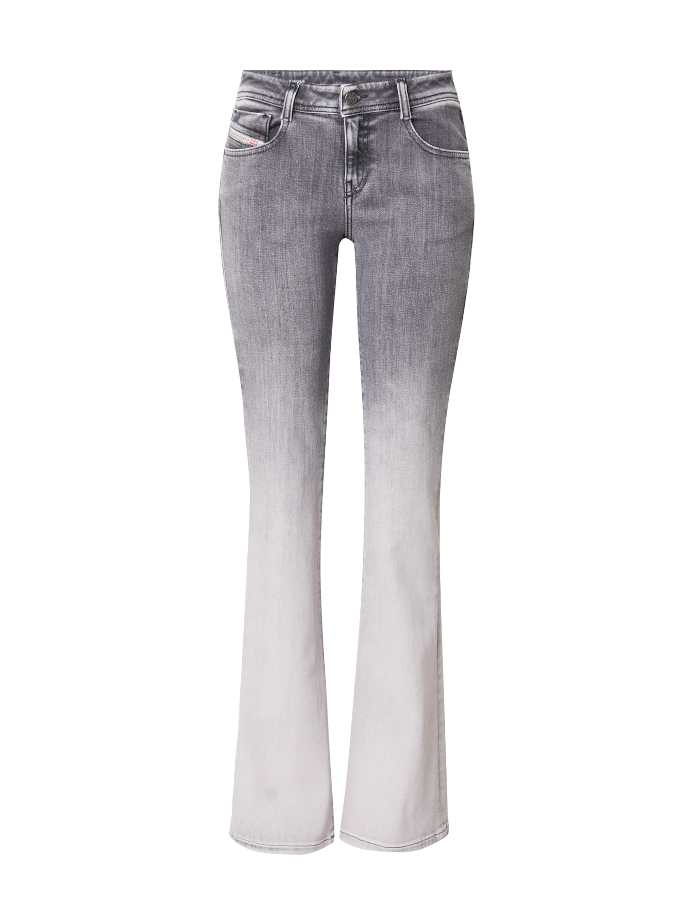 DIESEL Bootcut Jeansy '1969 D-EBBEY' w kolorze czarny: przód