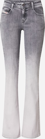 Bootcut Jeans '1969 D-EBBEY' de la DIESEL pe negru: față