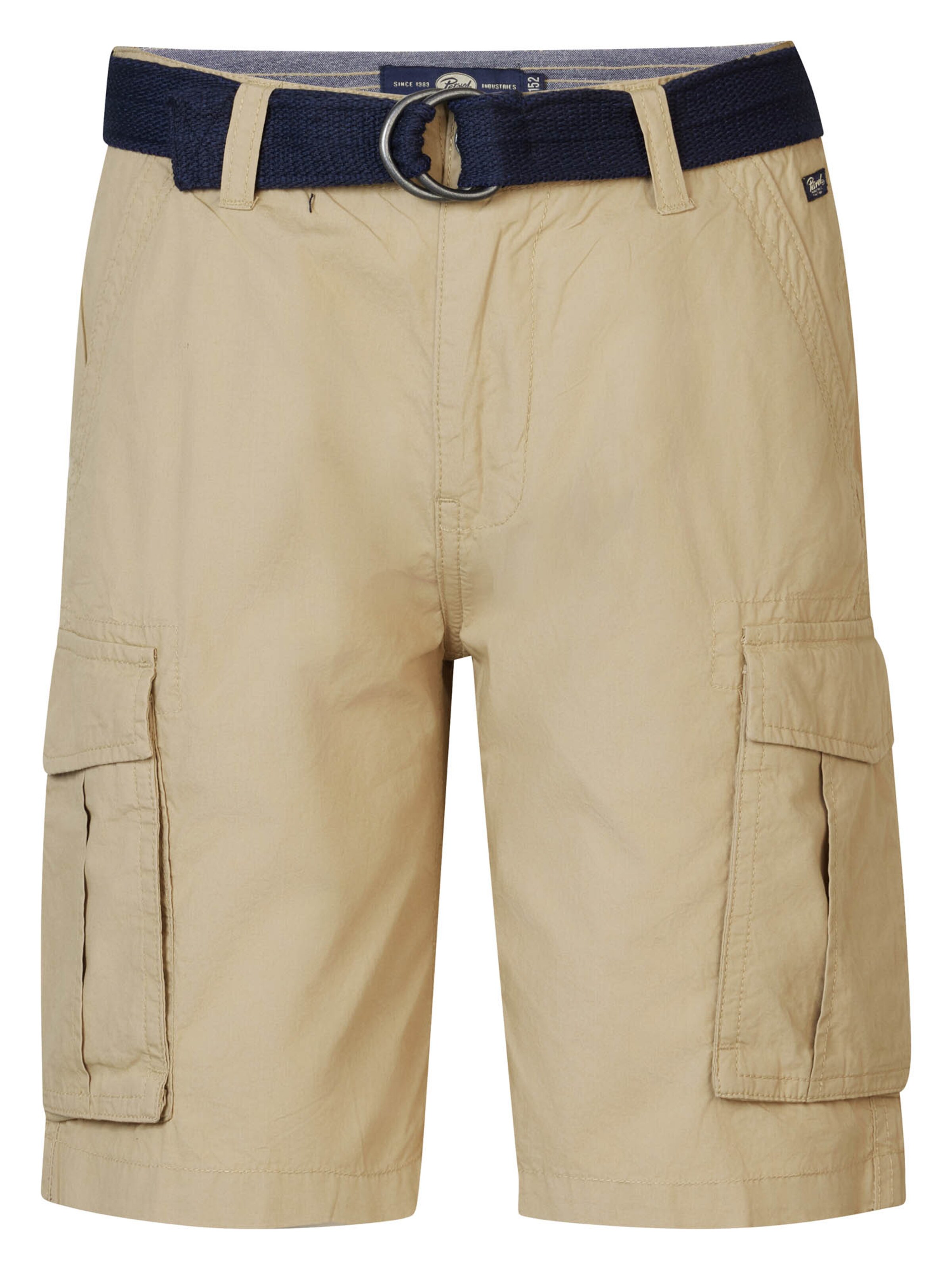 Petrol Industries Pants 'Sandwhisper' in Beige: front