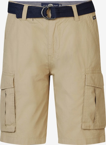 Petrol Industries Regular Pants in Beige: front