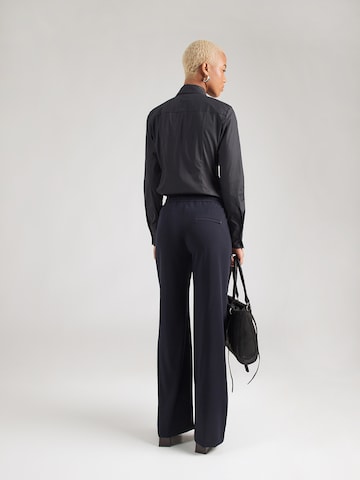 MAC Wide Leg Hose 'CHRISTY' in Blau