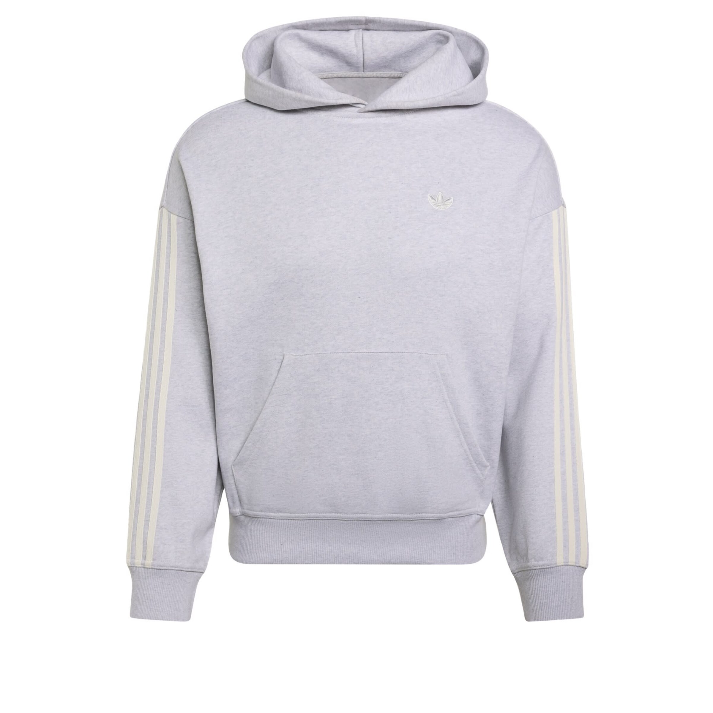 ADIDAS ORIGINALS Sweatshirt in Grey: front