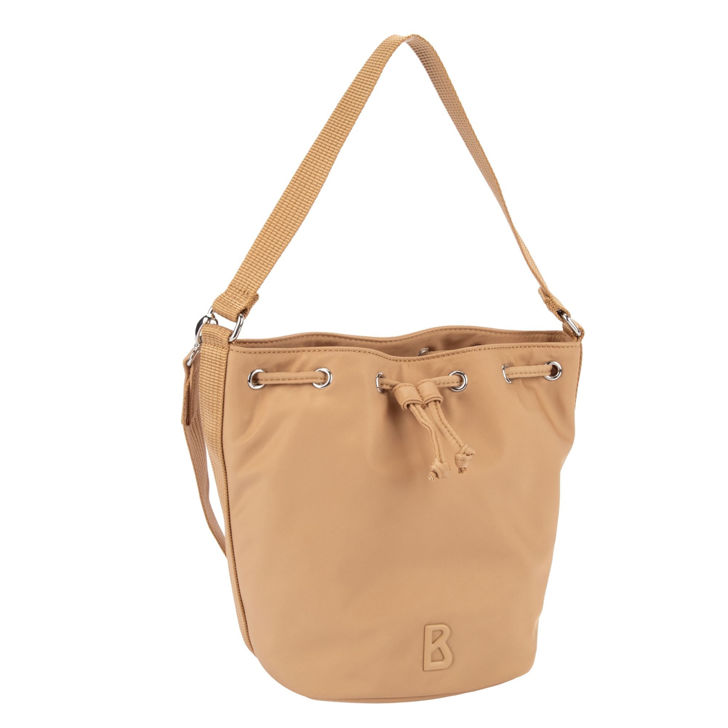 Borsa a sacco 'Verbier Play 1.0' di BOGNER in beige