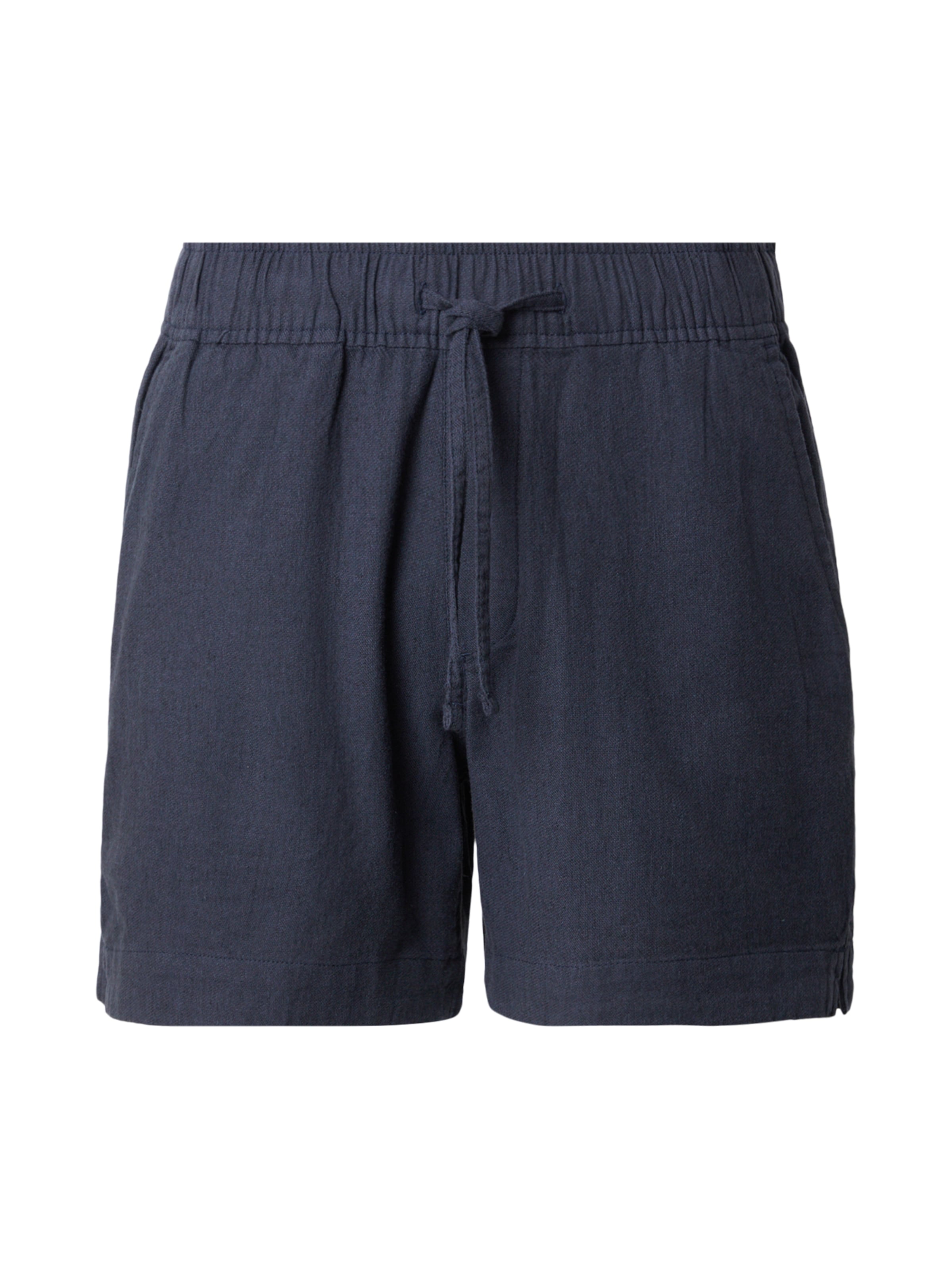 Abercrombie & Fitch Regular Broek in Blauw: voorkant