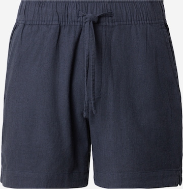 Abercrombie & Fitch Regular Housut värissä sininen: etupuoli