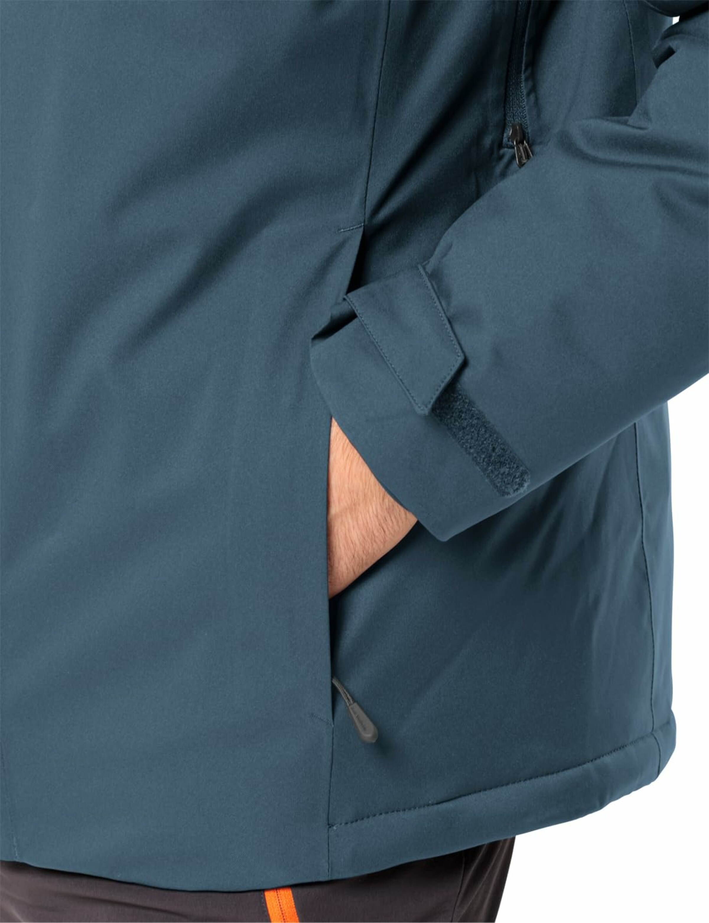 JACK WOLFSKIN Outdoorjas in Blauw