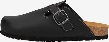 Mule COSMOS COMFORT en noir : devant