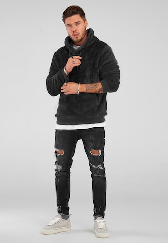 behype Sweatshirt in Schwarz