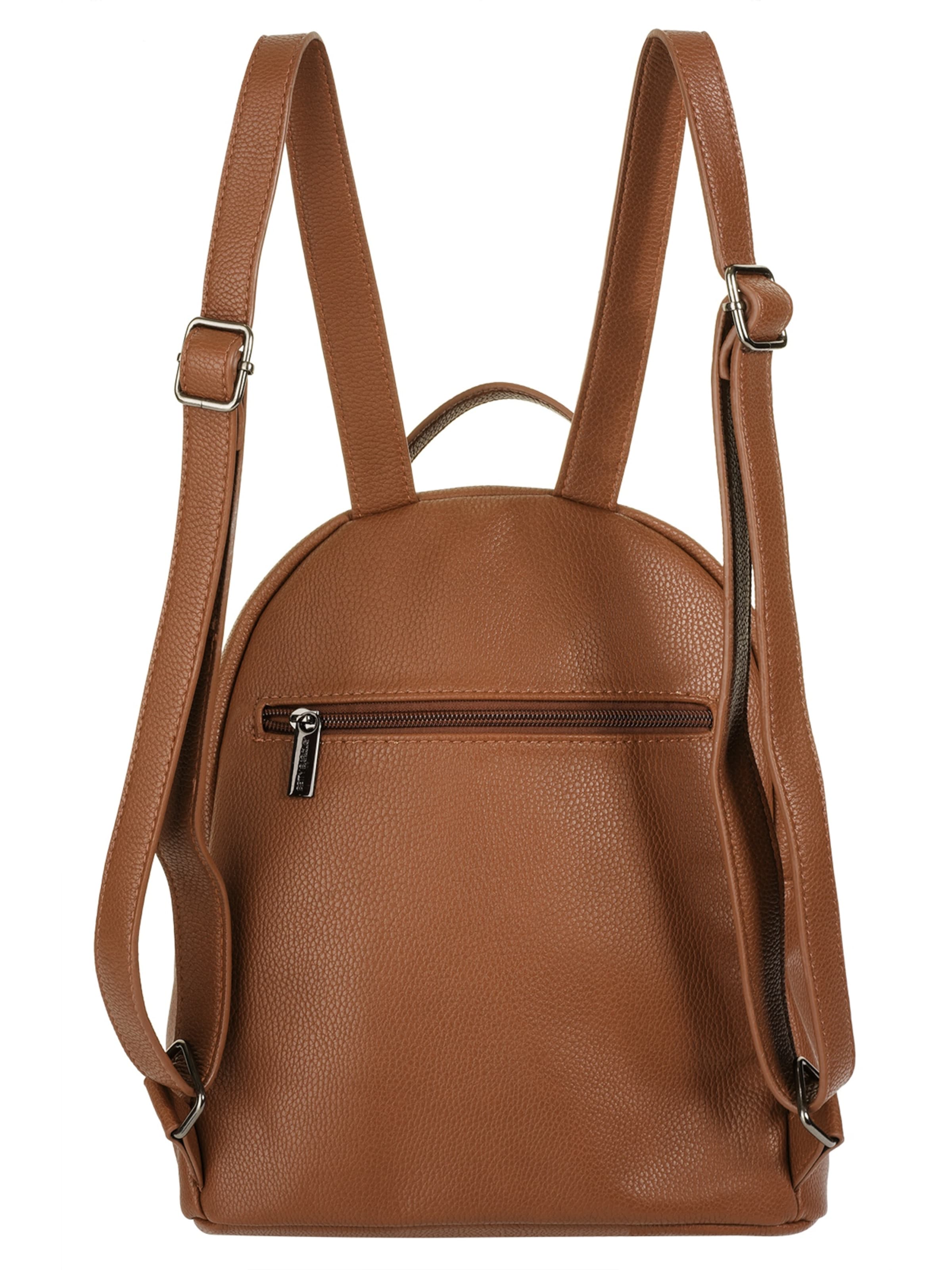 Betty Barclay Backpack in Brown