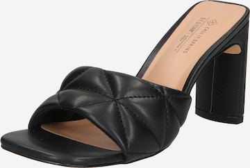 Mule 'KYRAA' CALL IT SPRING en noir : devant