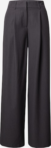 pilka studioselect Laisvas Klostuotos kelnės 'Elsa': priekis