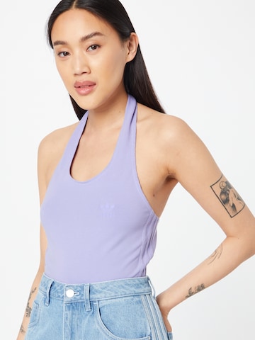 ADIDAS ORIGINALS Top in Lila: predná strana