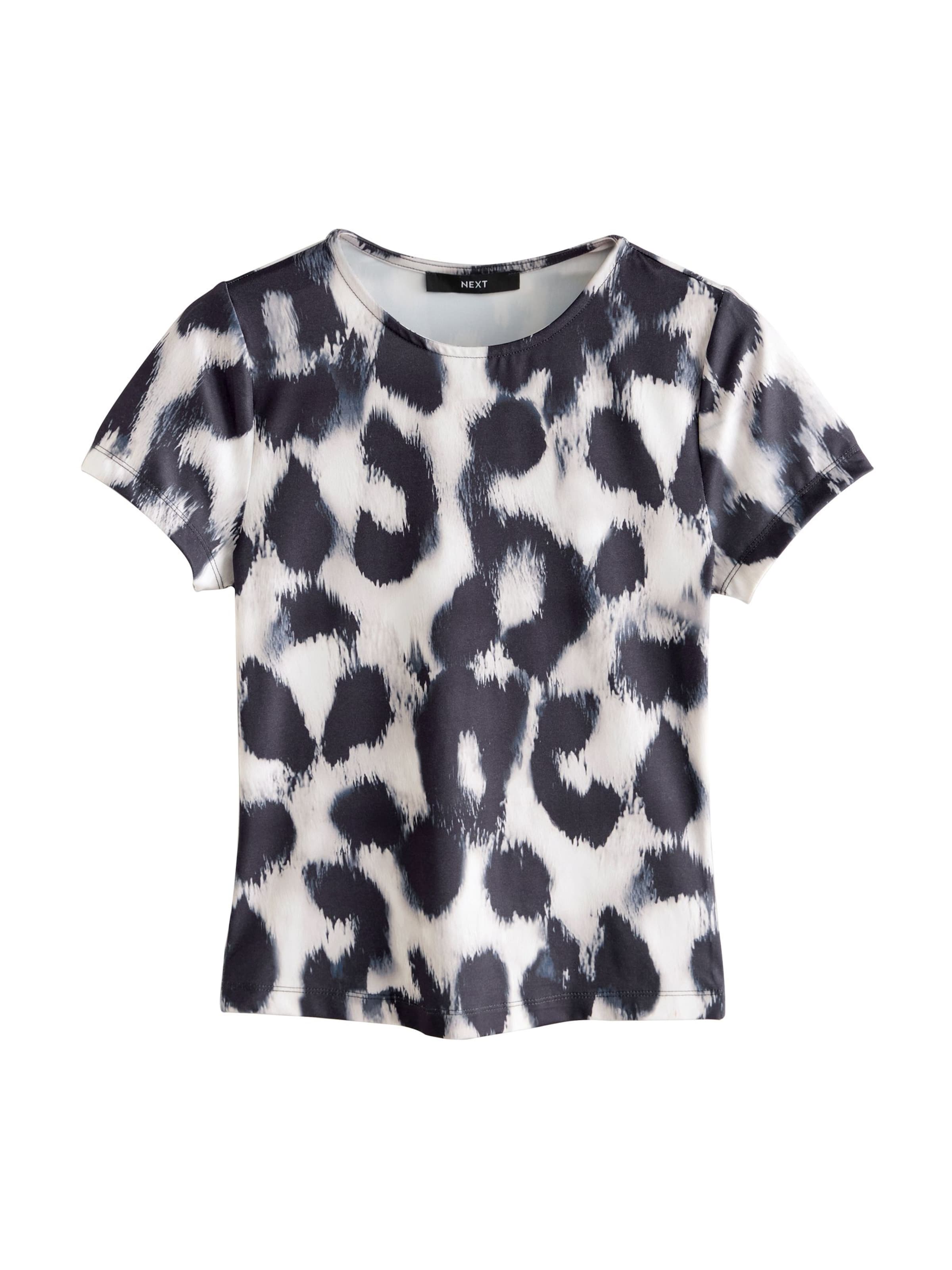 tengerészkék / benzin / fehér Next Póló, Termék nézet