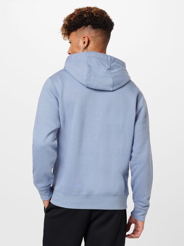 Regular fit Bluză de molton 'Club Fleece' de la Nike Sportswear pe albastru