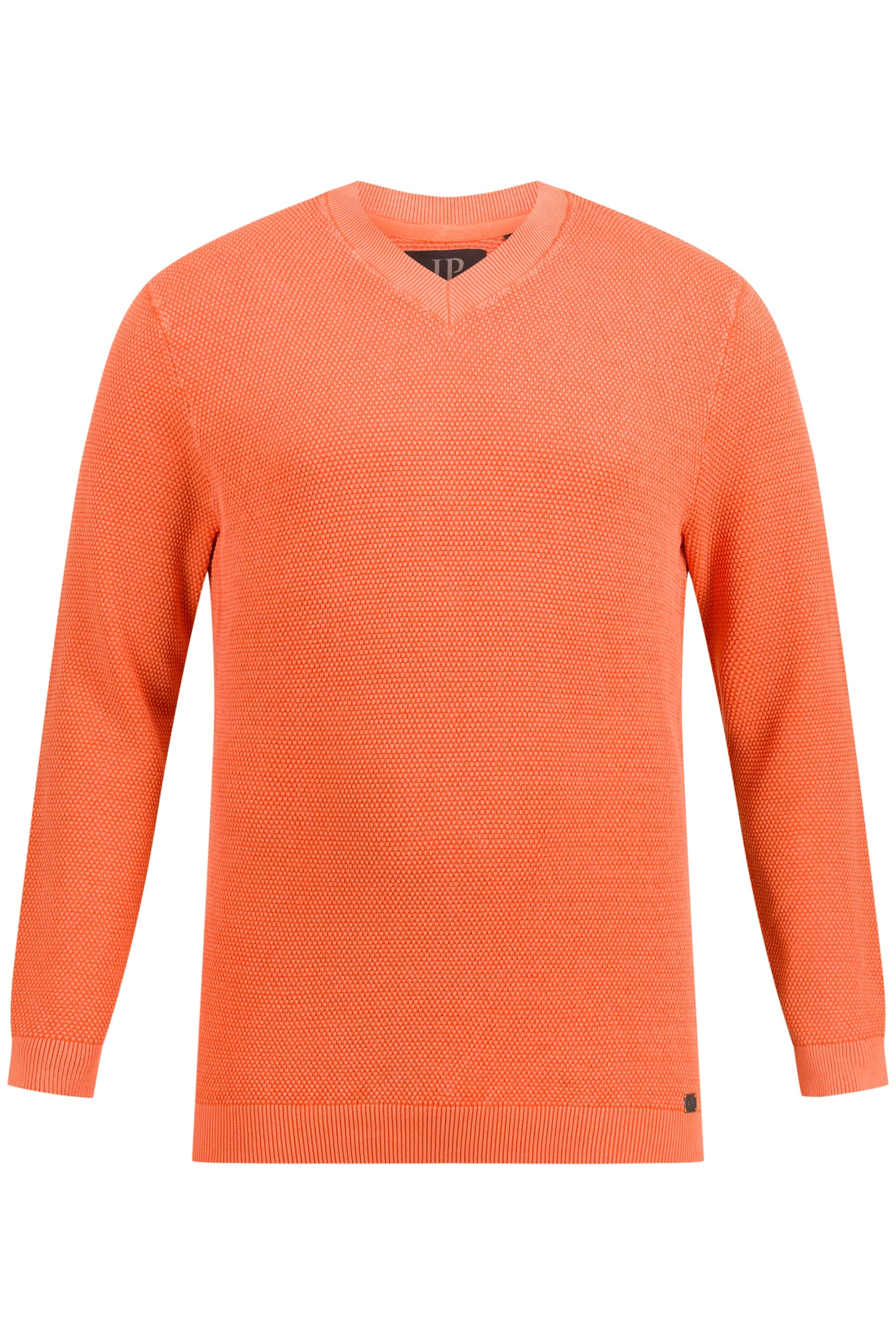 JP1880 Pullover in Orange: Vorderseite