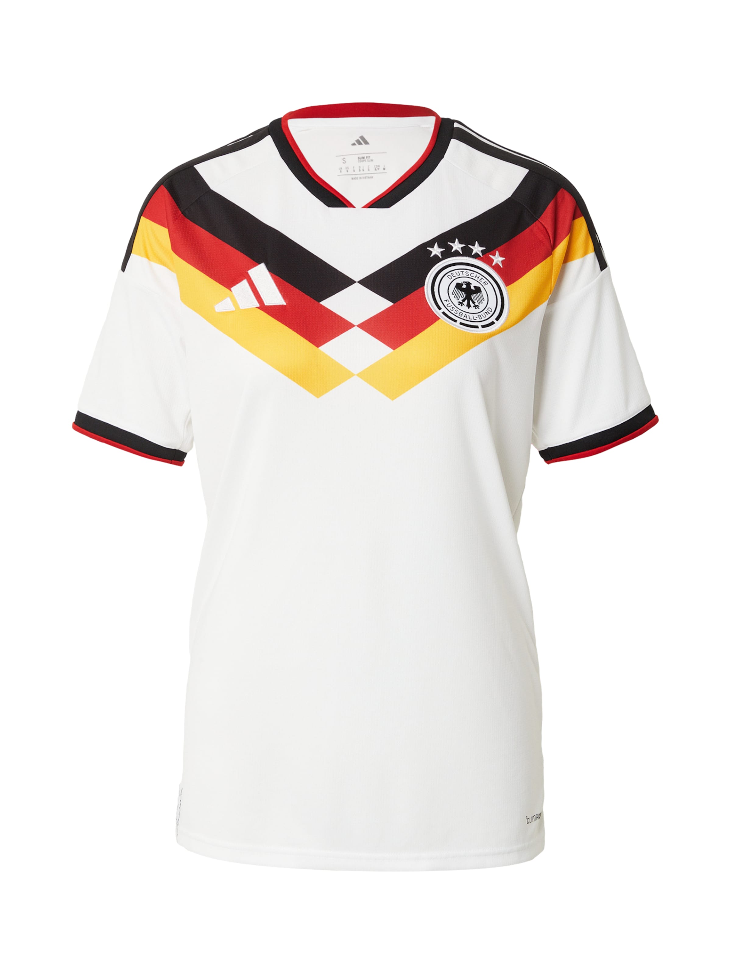 ADIDAS PERFORMANCE - Camisola de futebol 'Deutschland 26' em branco: frente