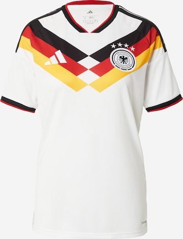 balta ADIDAS PERFORMANCE Triko 'Deutschland 26': priekis