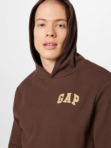 GAP Sweatshirt in Brown