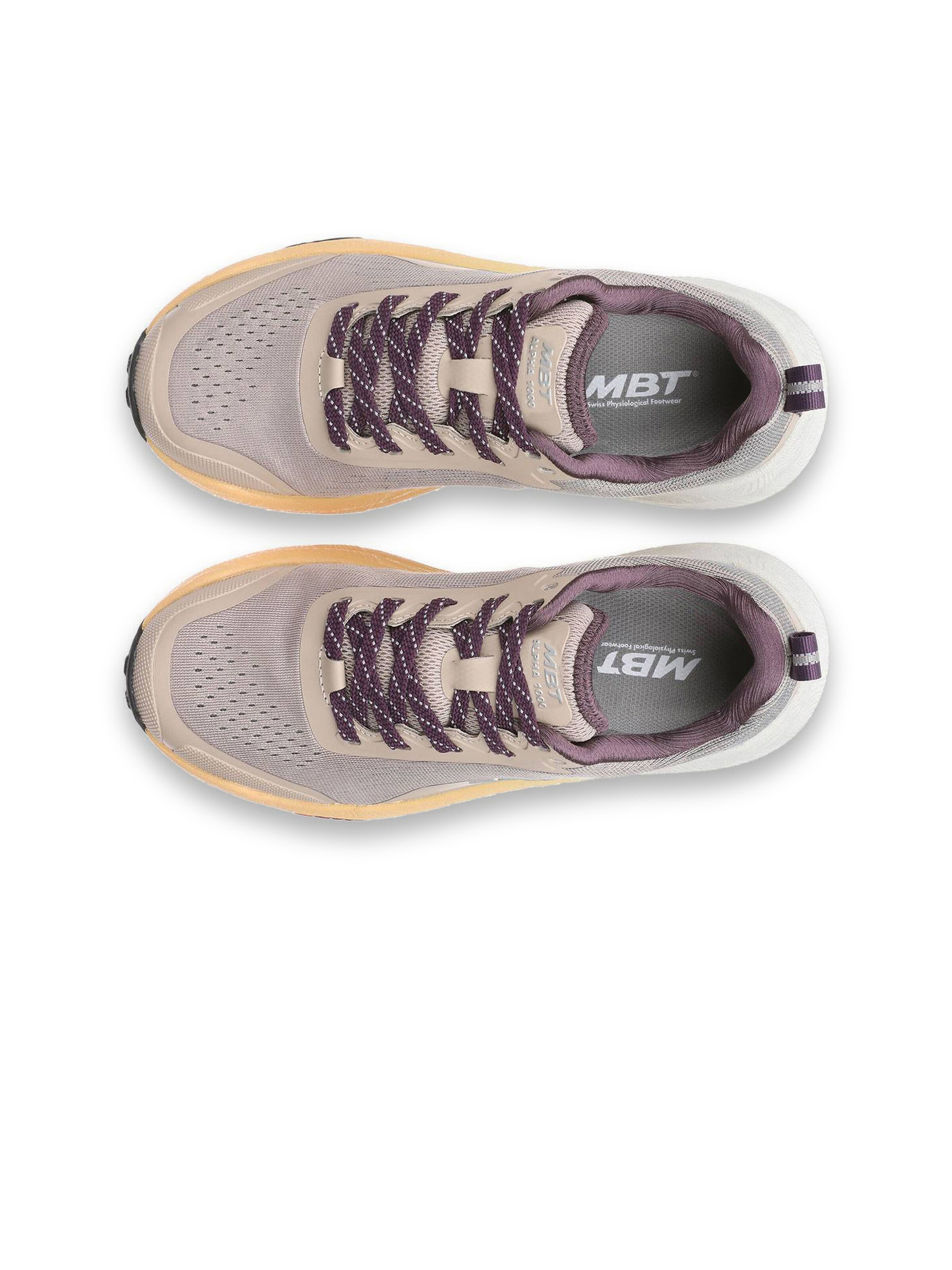 Scarpa slip-on ' ALPHA 1000 ' di MBT in lilla: superiore