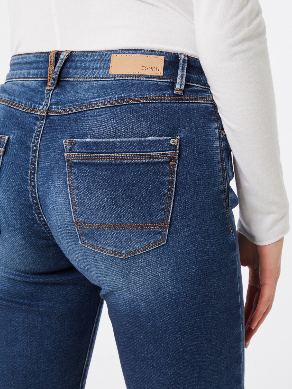 ESPRIT Jeans in Blauw denim | ABOUT YOU