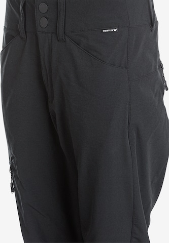 Whistler Regular Outdoor Pants in Black