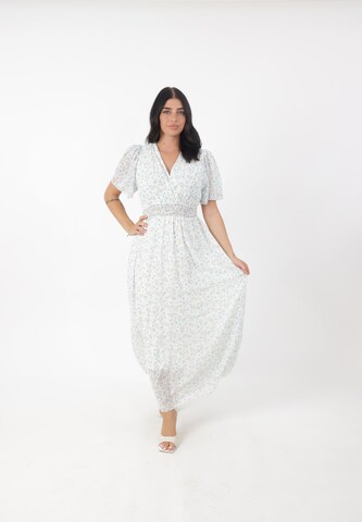 Elara Jurk in Wit