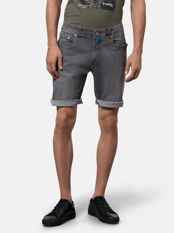 PIERRE CARDIN Regular Shorts 'Lyon' in Grau: predná strana