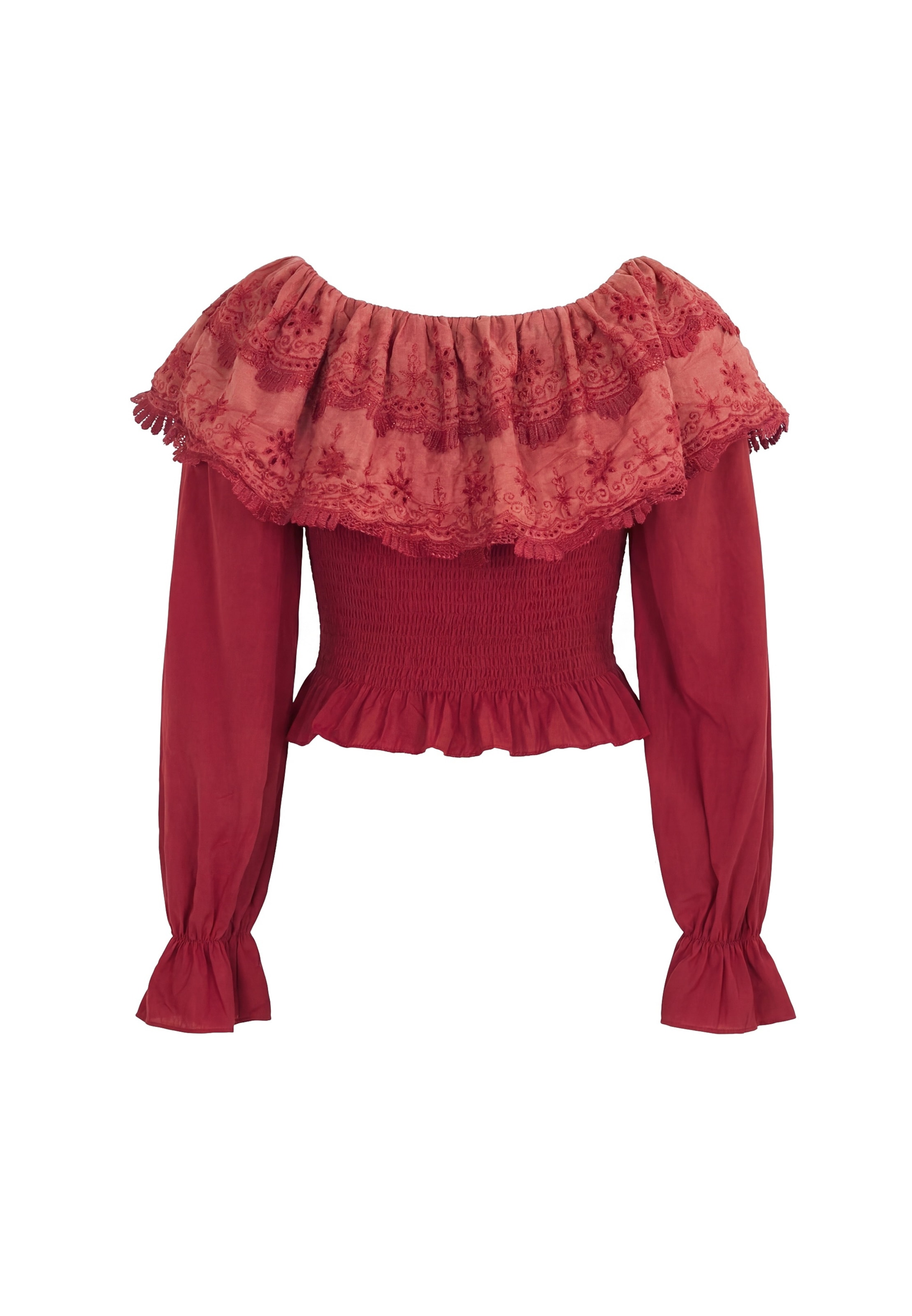 IZIA - Blusa em vermelho