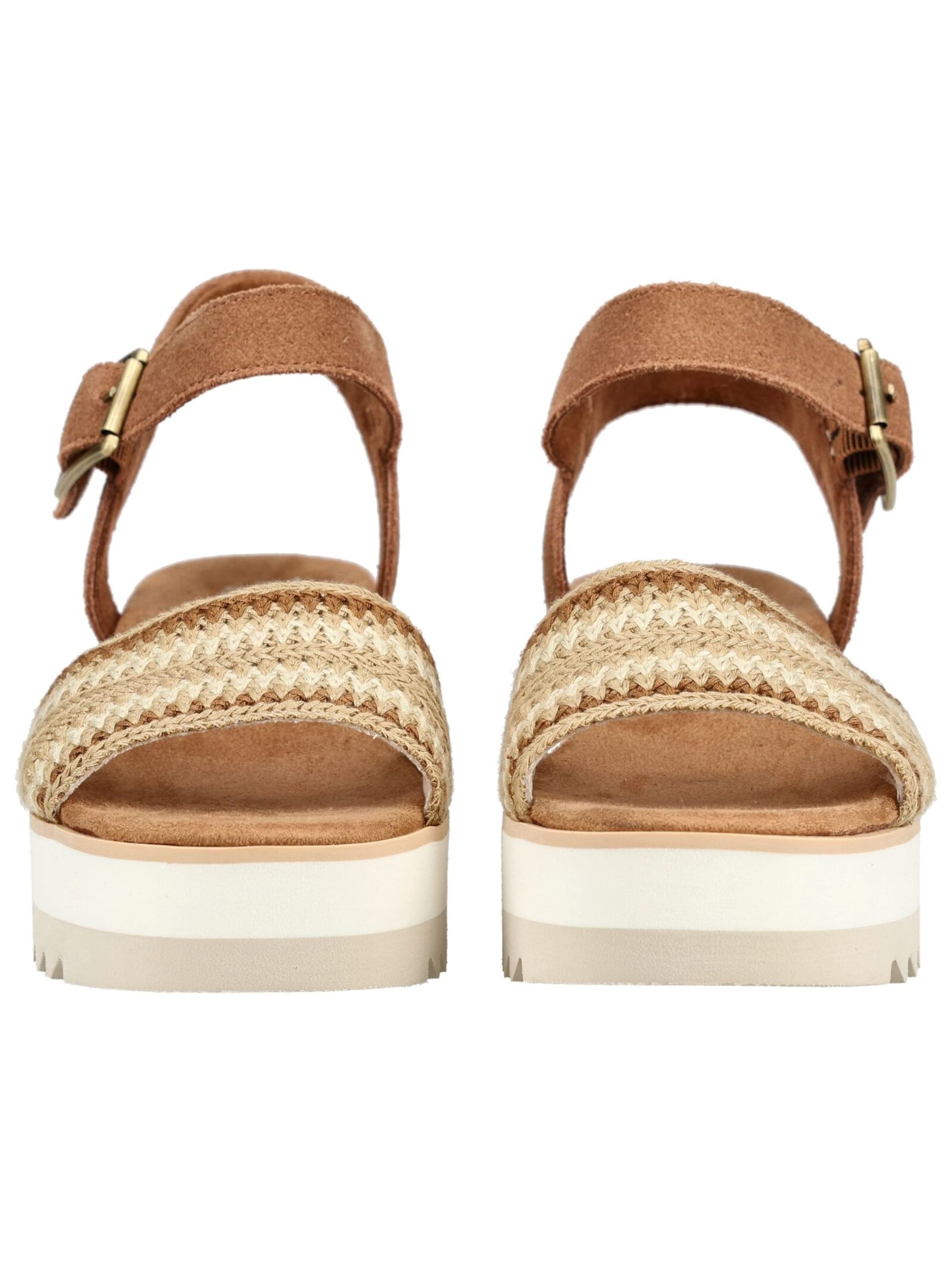 TOMS Strap sandal in Beige