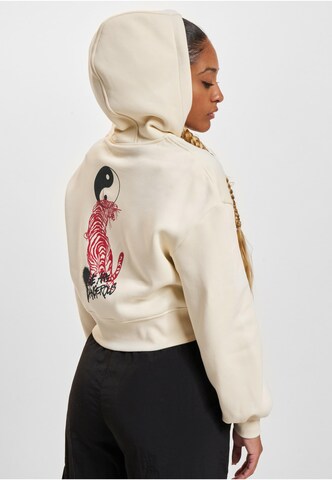 Dangerous DNGRS Sweatjacke in Beige